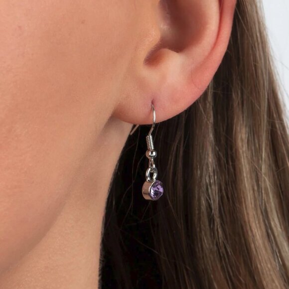 Paparazzi Jewelry Accessories - Botanical Ballad - Purple Necklace - Vintage - Picture 6 of 6